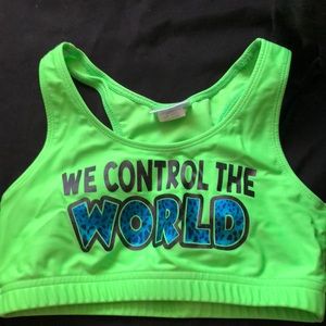 Cheer Athletics Cheetahs Worlds Bra 2017